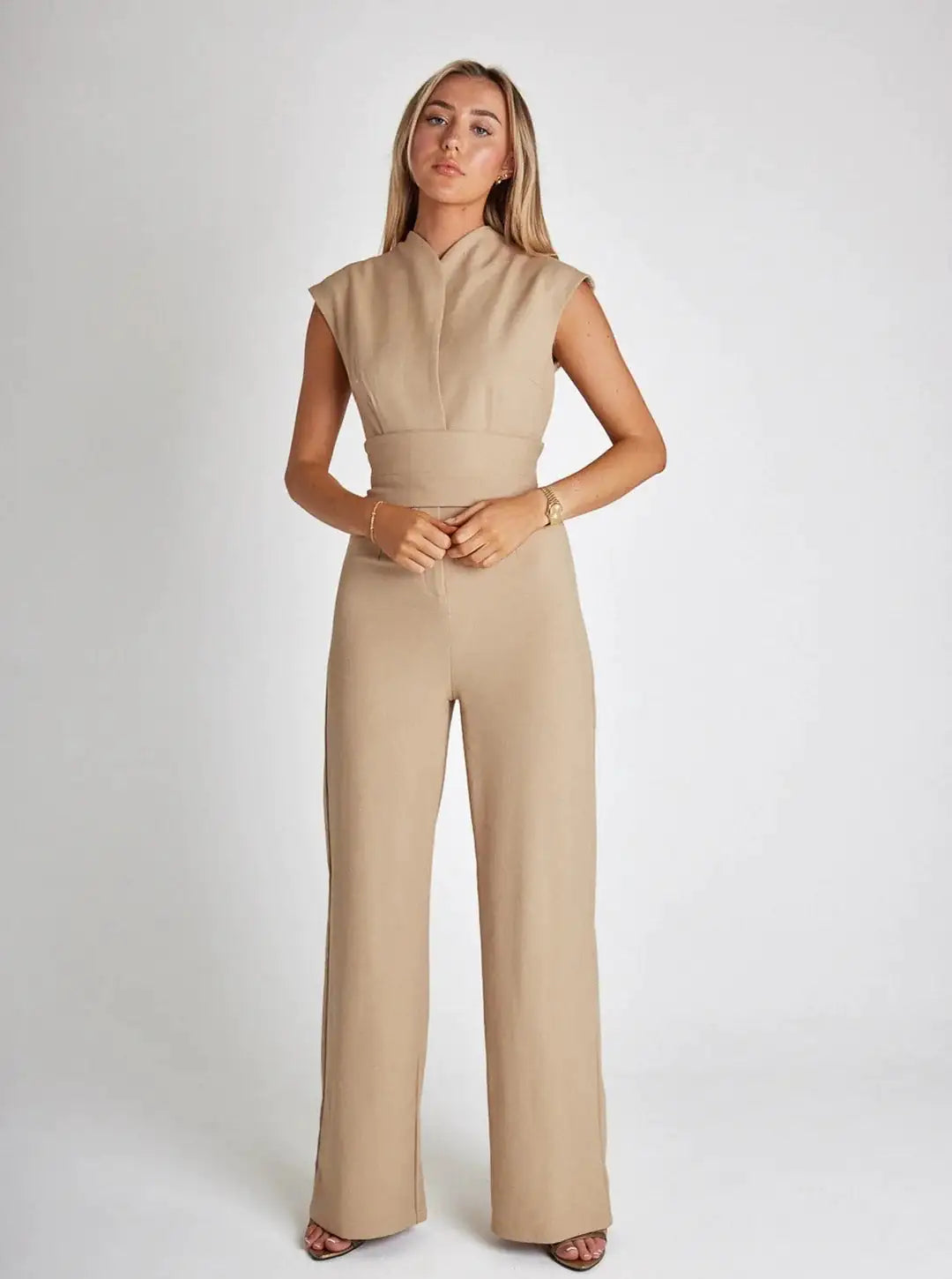 Lena Jumpsuit | Chique Outfit Met Wijde Pijpen