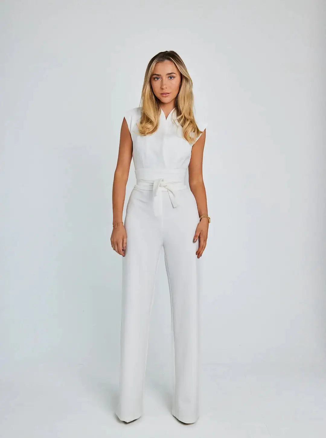 Lena Jumpsuit | Chique Outfit Met Wijde Pijpen