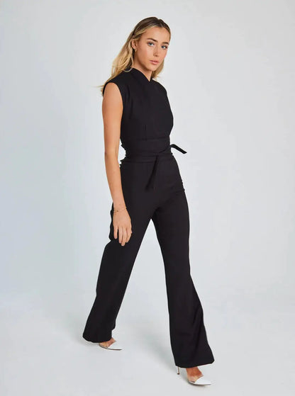 Lena Jumpsuit | Chique Outfit Met Wijde Pijpen