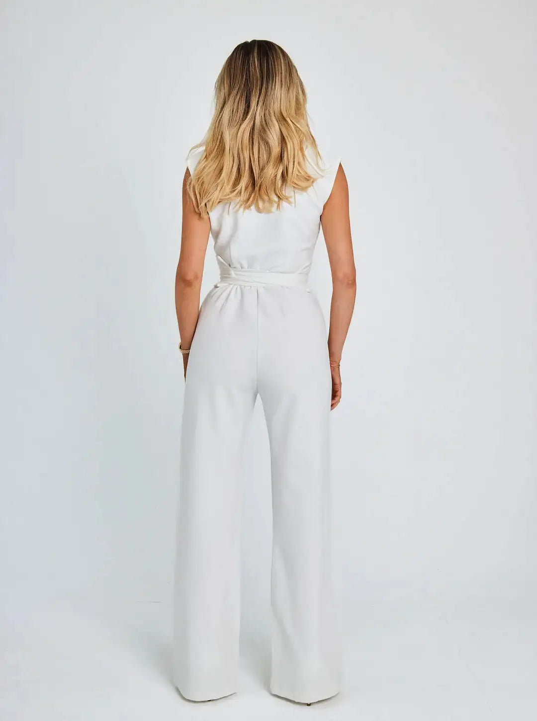 Lena Jumpsuit | Chique Outfit Met Wijde Pijpen