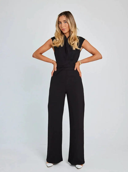 Lena Jumpsuit | Chique Outfit Met Wijde Pijpen